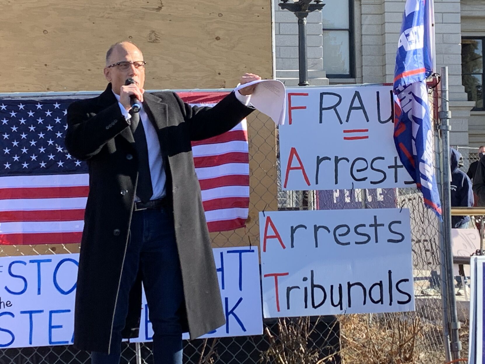 Jim Saunders, Colorado Election Integrity Project